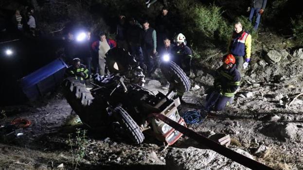 Karı koca ormana odun toplamaya gittiler! Oğulları muhtarı aradı, korkunç gerçek ortaya çıktı