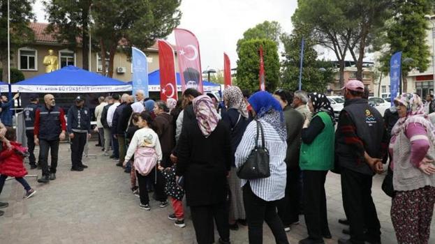 Aydın'da ata tohumları ücretsiz dağıtıldı! Kendi bahçelerinde üretecekler