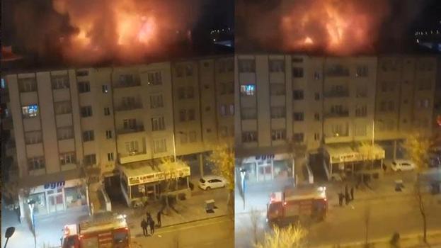 Nevşehir'de yangın bitti, kavga başladı