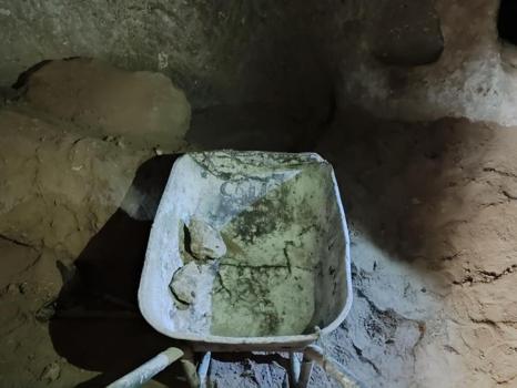 Kazıyı aniden bıraktılar: Nevşehir'de yer altından çıktı! Jandarma olay yerinde şaşırdı