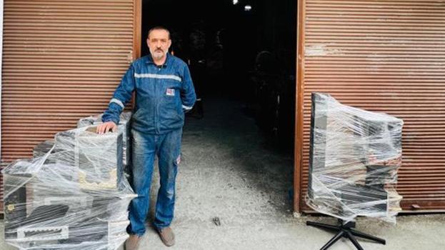 Rusya'da gördü, Türkiye'ye dönünce üretmeye başladı! Fiyatı 20 bin lira! Yurt içi ve yurt dışından sipariş yağıyor