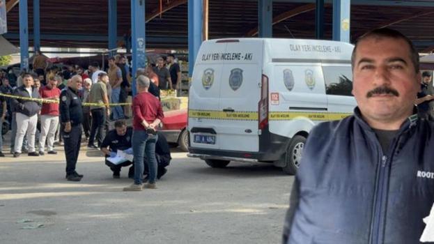 Adana'da pazar yerinde korkunç olay! Kalabalığa rastgele ateş açtılar: Ölü ve yaralılar var