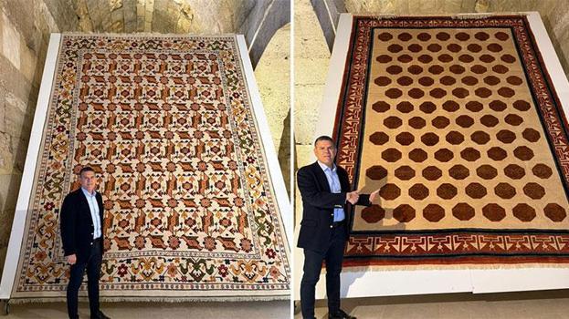 800 yıllık miras geri döndü! Sultanhanı Kervansarayı'nda Selçuklu halıları yeniden dokunup sergileniyor