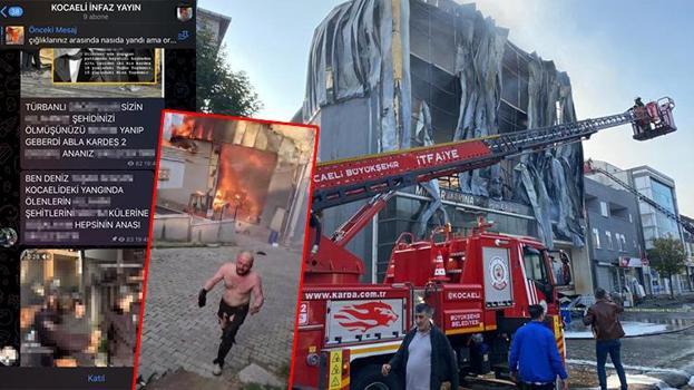 Kocaeli'ndeki yangında hayatını kaybedenler hakkında skandal yazışmalar! 'Mezarlarını kazıp cesetlerini kaçıracağım'