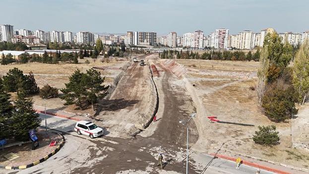 Kayseri'de ulaşımı rahatlatacak gelişme! Yapımına başlandı