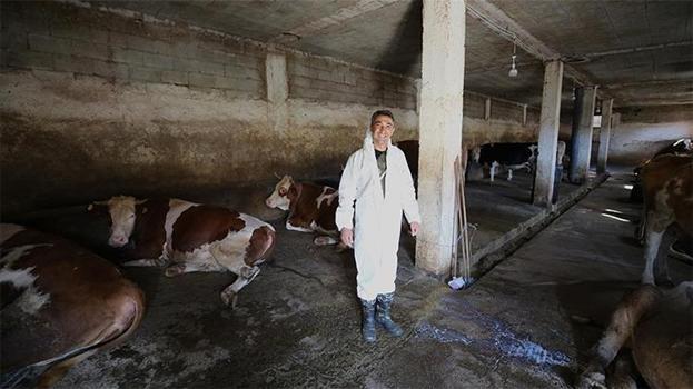 MuÅŸlu üretici devlet desteÄŸi ile hayatını yeniden yazdı! Åžimdi çiftliÄŸinde tonlarca üretim yapılıyor