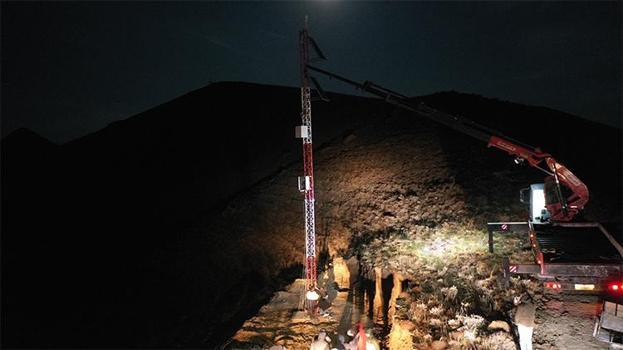 Türkiye'de bir ilk! Bitlis'te yapılıyor, dev projenin ilk fazı tamamlandı