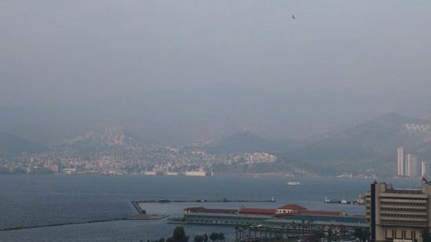 İzmir'de hava kirliliği tehlikeli boyutlara ulaştı! Çocuklar ve yaşlılar risk altında