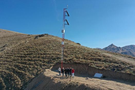 Türkiye'de bir ilk! Çığ riskine karşı yerli adım