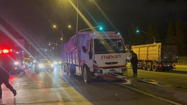 Eskişehir-Kütahya kara yolunda trafik kazasında 4 kişi yaralandı
