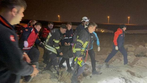 Kayseri’de otomobil 200 metre yükseklikten vadiye uçtu: 1 ölü