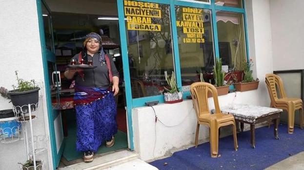 Tatil için geldiği memleketinde hayatı değişti! Şimdi herkes onu konuşuyor