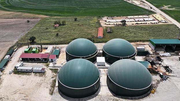 İpsala'da köylüler dev tesisin hem etinden hem sütünden faydalanıyor! 5 bin haneye elektrik veriyor, atıklarını ise gübreye dönüştürüyor