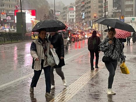 Balıkesir'de yağmur bereketi! Ekim ayında 100 katlık artış