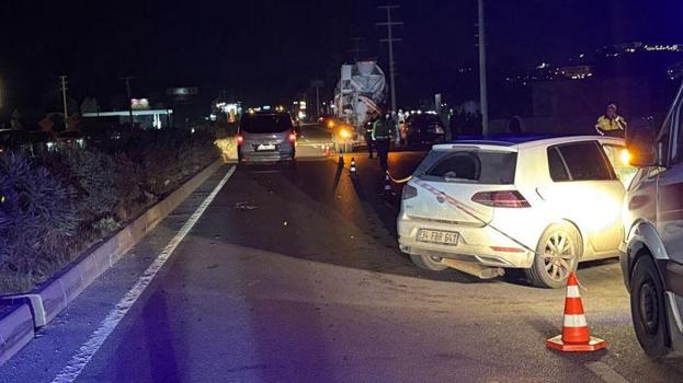 Muğla Bodrum'da beton mikseriyle çarpışan otomobilin sürücüsü öldü