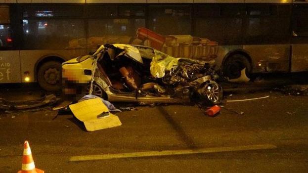 Malatya-Elazığ karayolunda feci kaza: 2 ölü, 3 yaralı