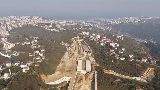 Trabzon'un trafiğine rahat nefes aldıracak dev projesinde sona yaklaşıldı: Maçka'ya ulaşım 20 dakikaya düşüyor!