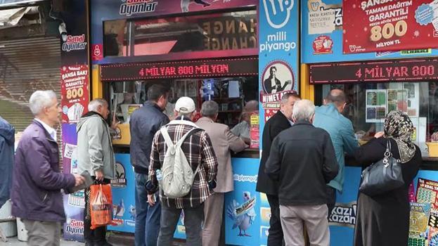 Milli Piyango yılbaşı çekilişi heyecanı! Büyük ikramiye 800 milyon TL, tamamı dağıtım garantili