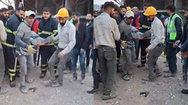 Batman Kuyubaşı köyünde beton parçaları inşaat işçilerinin üzerine düştü: 1 ölü, 1 yaralı