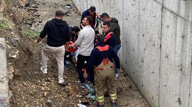Antakya çevre yolunda aracın çarptığı yaya kanala düşerek hayatını kaybetti