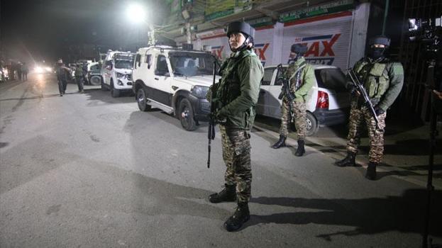 Hindistan’ın Cammu Keşmir bölgesinde bir karakolda patlama meydana geldi