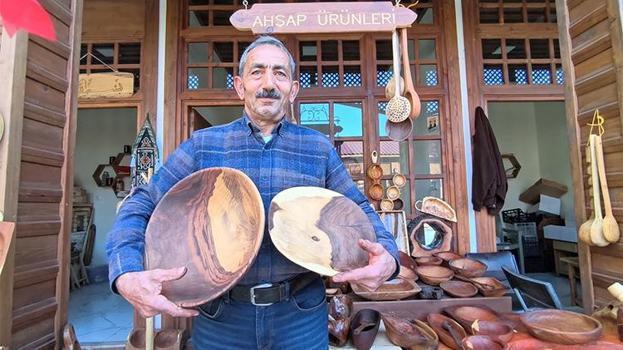 Bir asırlık emeğin izinde! Atık ağaçlardan üretiyor