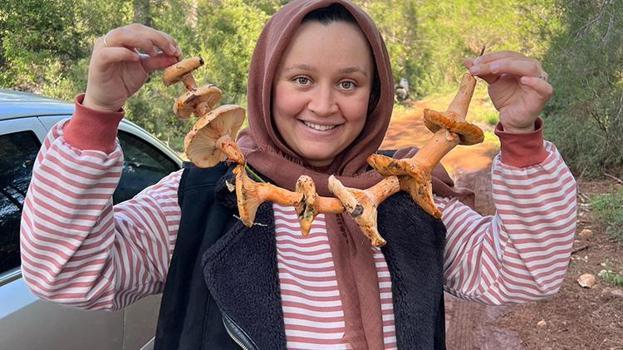 Antalya'da yağmurdan sonra sezon açıldı! Ormanda yetişen ürün bölge halkının geçim kaynağı oldu