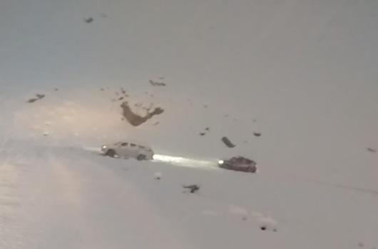 Yüksekova'da imdada Mehmetçik yetişti!