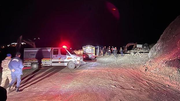 Sivas'ta maden ocağında göçük! 1 kişi göçük altında kaldı