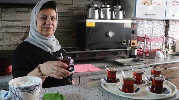 Bir ilki başardı! Önce hayalini kurduğu iş yerini açtı şimdi ise Kayseri'nin ilk kadın adayı oldu