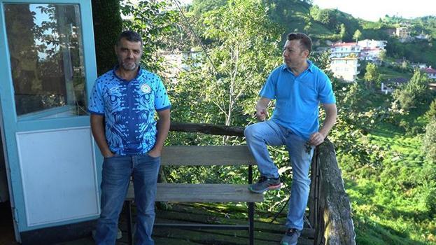 Rizeli kardeşler çocukluk hayalini gerçekleştirdi! Geri dönüşümün içinde hayat kurdular