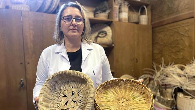 Babaannesinden gördüğü hobisini mesleğe dönüştürdü, dünyaya taşımak için kolları sıvadı! Ev kadınlarının yeni gözdesi