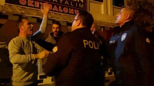 Aksaray'da 'Küseceksen Oynamayalım' kahvehanesindeki kavga sokağa taştı