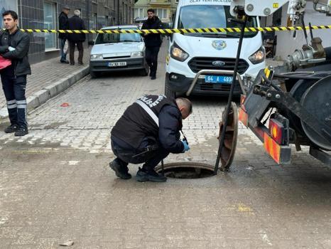 Uşak'ta kanalizasyondan dehşet çıktı