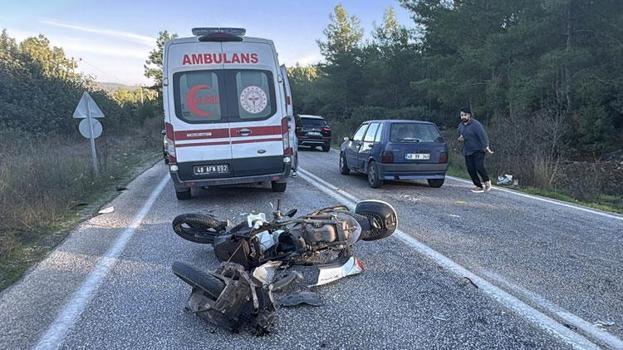 Muğla Bodrum'da trafik kazalarında 3 kişi yaralandı