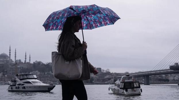 Meteoroloji tarih verdi! Türkiye yağışlı havanın etkisi altına giriyor!