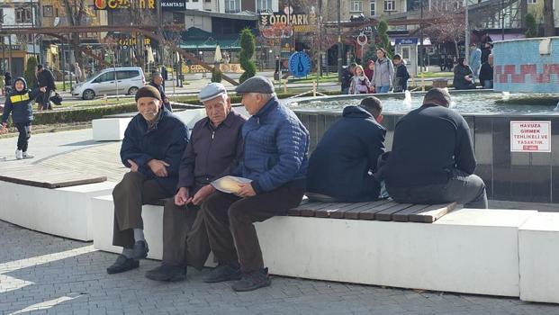 Bu ilimiz emekli şehri oldu! Emekli sayısı aktif çalışanları geçti