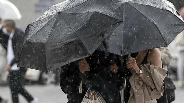 Meteoroloji'den 6 il için sarı ve turuncu kodlu uyarı! Çok kuvvetli geliyor