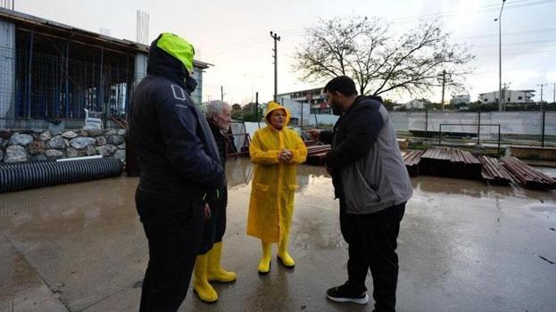 Didim'de aşırı yağış alarmı! Belediye teyakkuz halinde