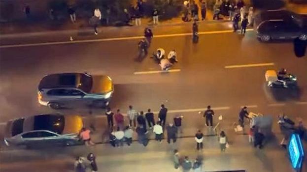 Mersin'de otomobilin çarptığı yaya ağır yaralandı