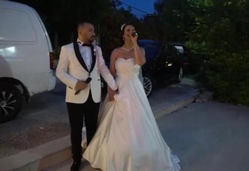 Düğünlerinde söyledikleri şarkı başlarına bela oldu: Önce tebrik etti, sonra dava açtı!