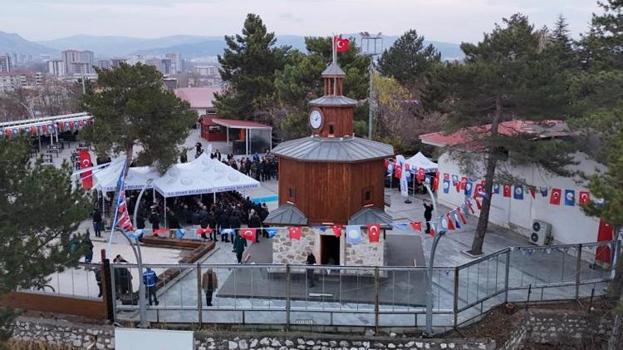 Sivas'ın kalbinde yeniden yapıldı