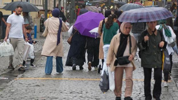 Siirt’te pazar günü için sağanak yağış uyarısı