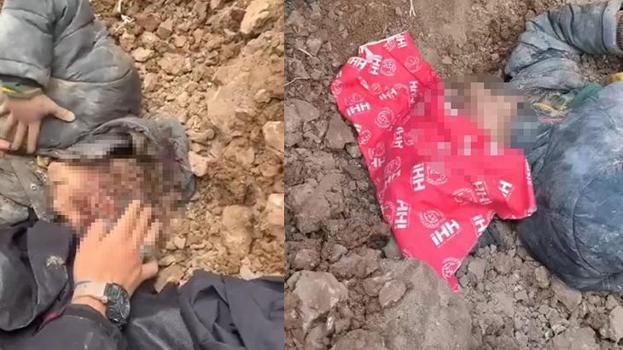 10 yaşındaki çocuk kayıp olarak aranıyordu! Yaralı ve vücudunun bir kısmı toprağa gömülü bulundu