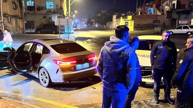 Mersin Tarsus’ta trafik kazası: 2 yaralı