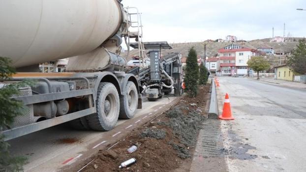 Sivas'ın 1 ilçesine yapılıyor: Malzeme ilk kez kullanıldı