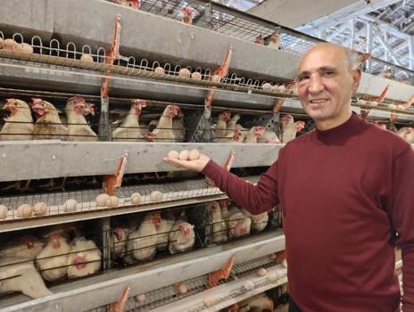 Kütahya'nın beldesini ayağa kaldıran tesis! Üretime 15 bin adetle başladı