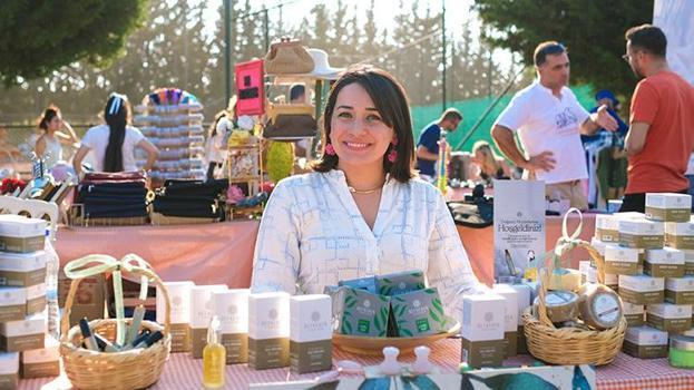 Hataylı girişimci defne ağacından ürettiği kozmetiklerle dünyaya açıldı