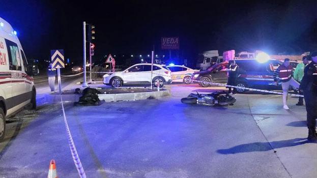 Muğla’da kırmızı ışıkta geçen TIR ile motosiklet çarpıştı: 1 ölü