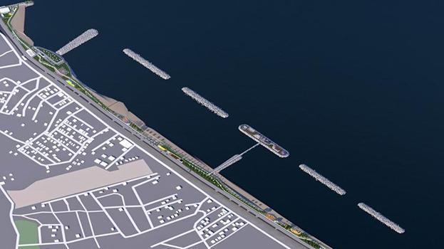 Karaburun sahiline turizm m&#252;jdesi! Dev kıyı projesi geliyor